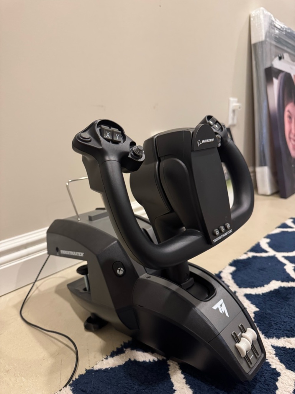 Thrustmaster Boeing Black Flight Yoke Controller - Picture 5 of 5